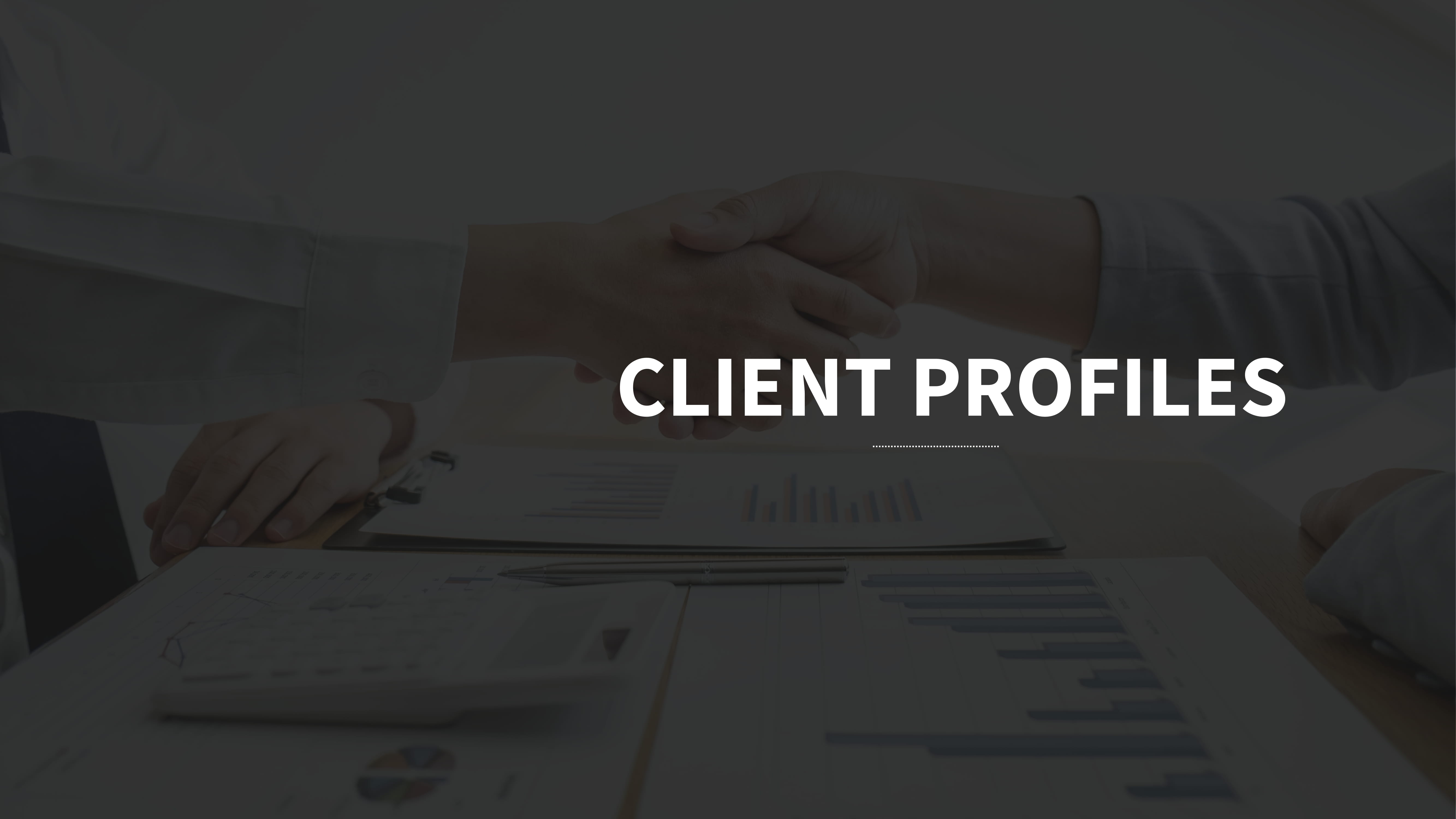 Company Profile Page 1